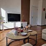 Red & White Palace Apartment
